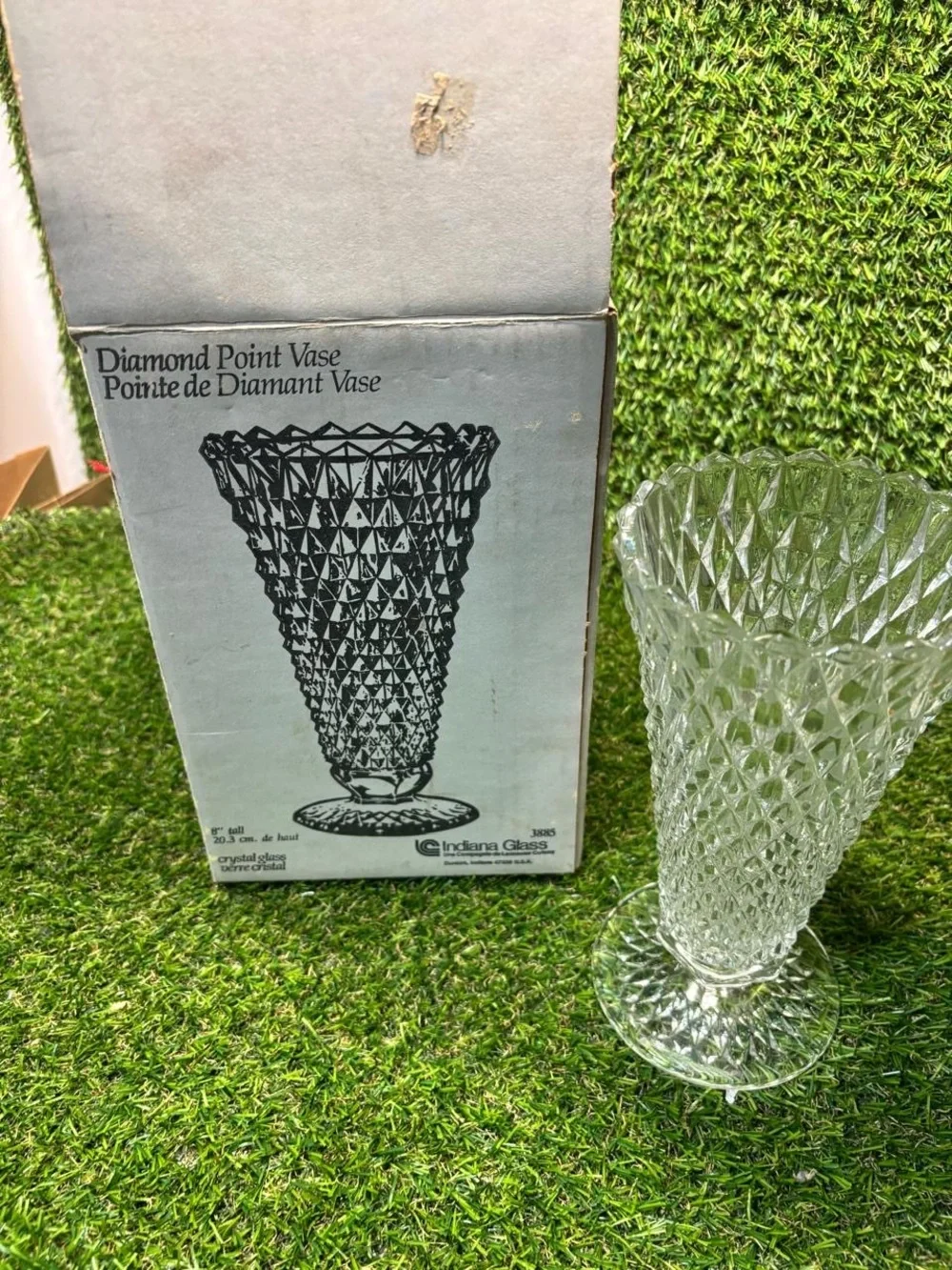 Indiana Glass this vintage
